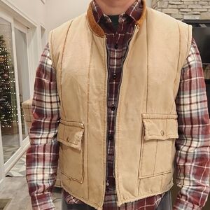 Vintage Work Vest